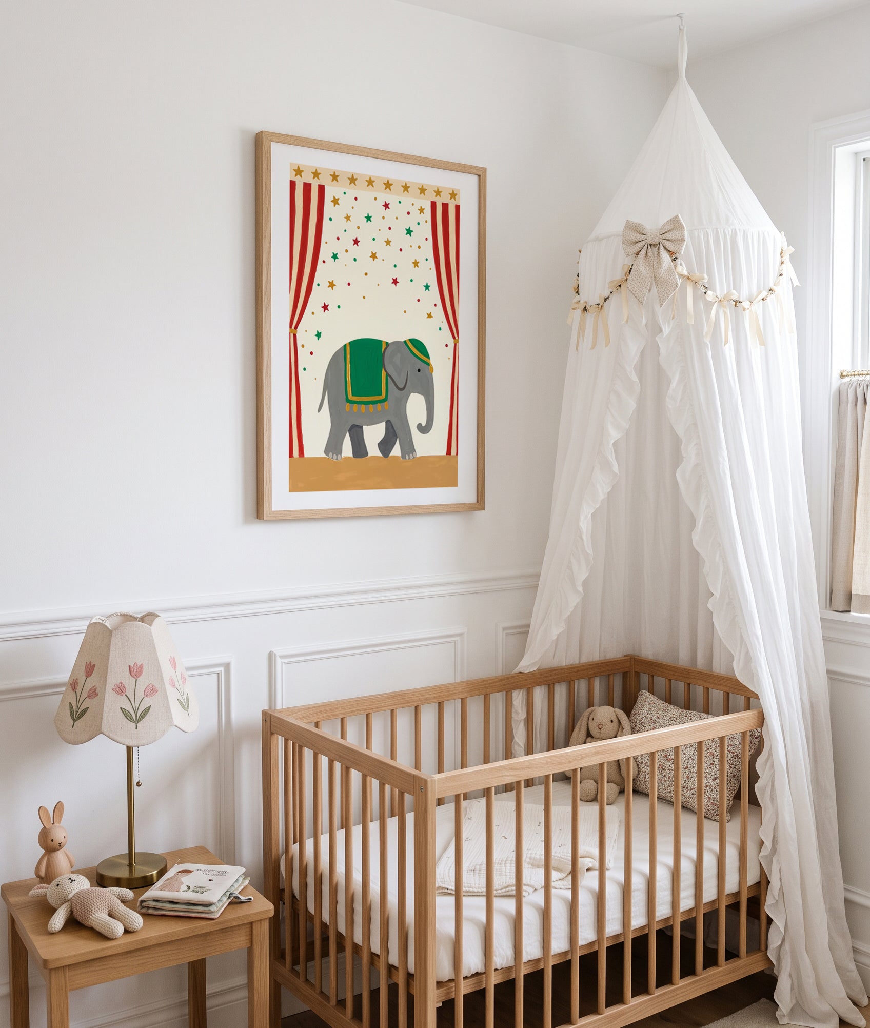 Circus Elephant | Art Print