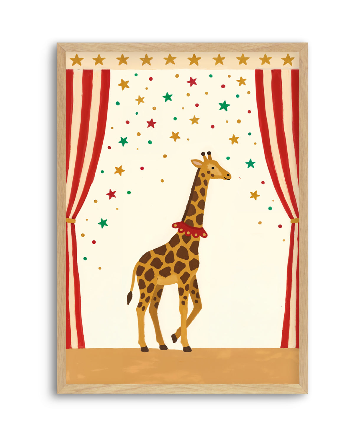 Circus Giraffe | Art Print