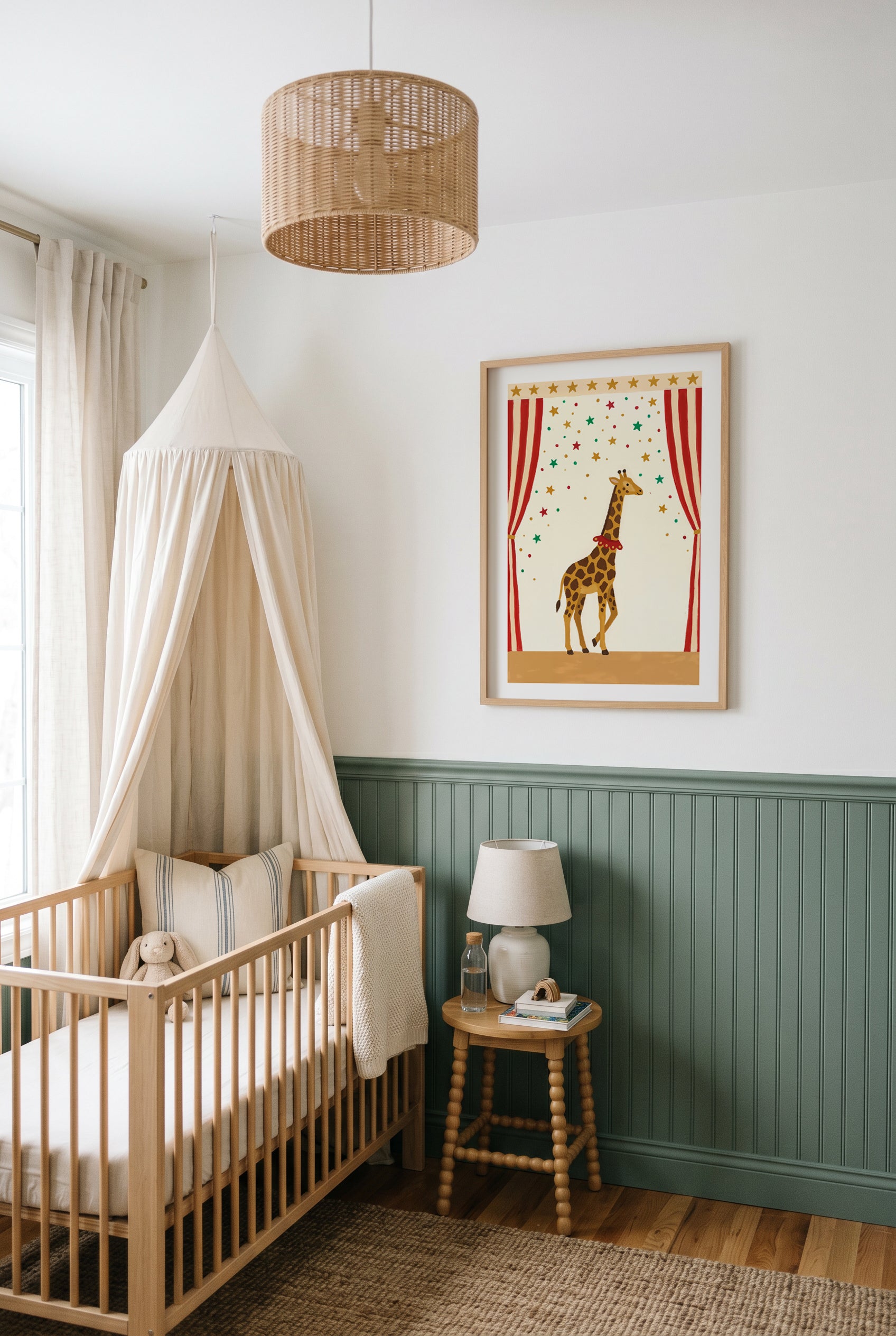 Circus Giraffe | Art Print