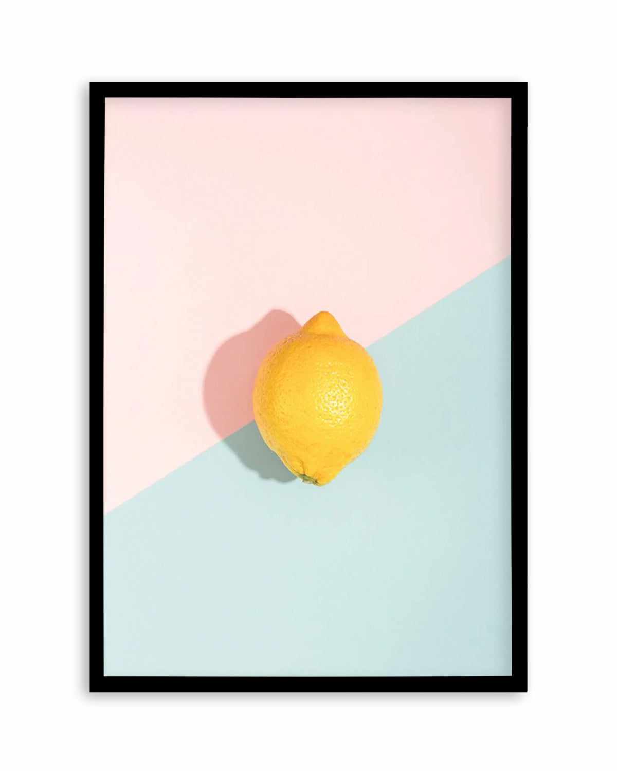 Citrus Pop Art Print