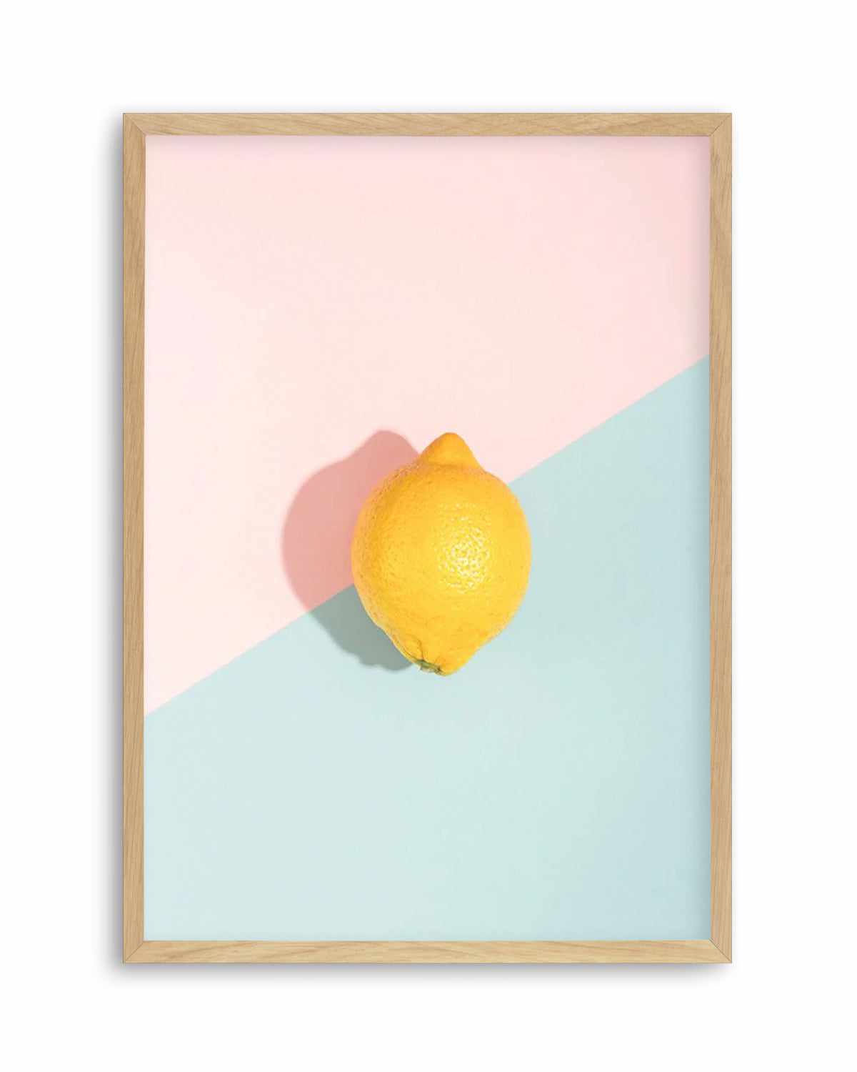 Citrus Pop Art Print