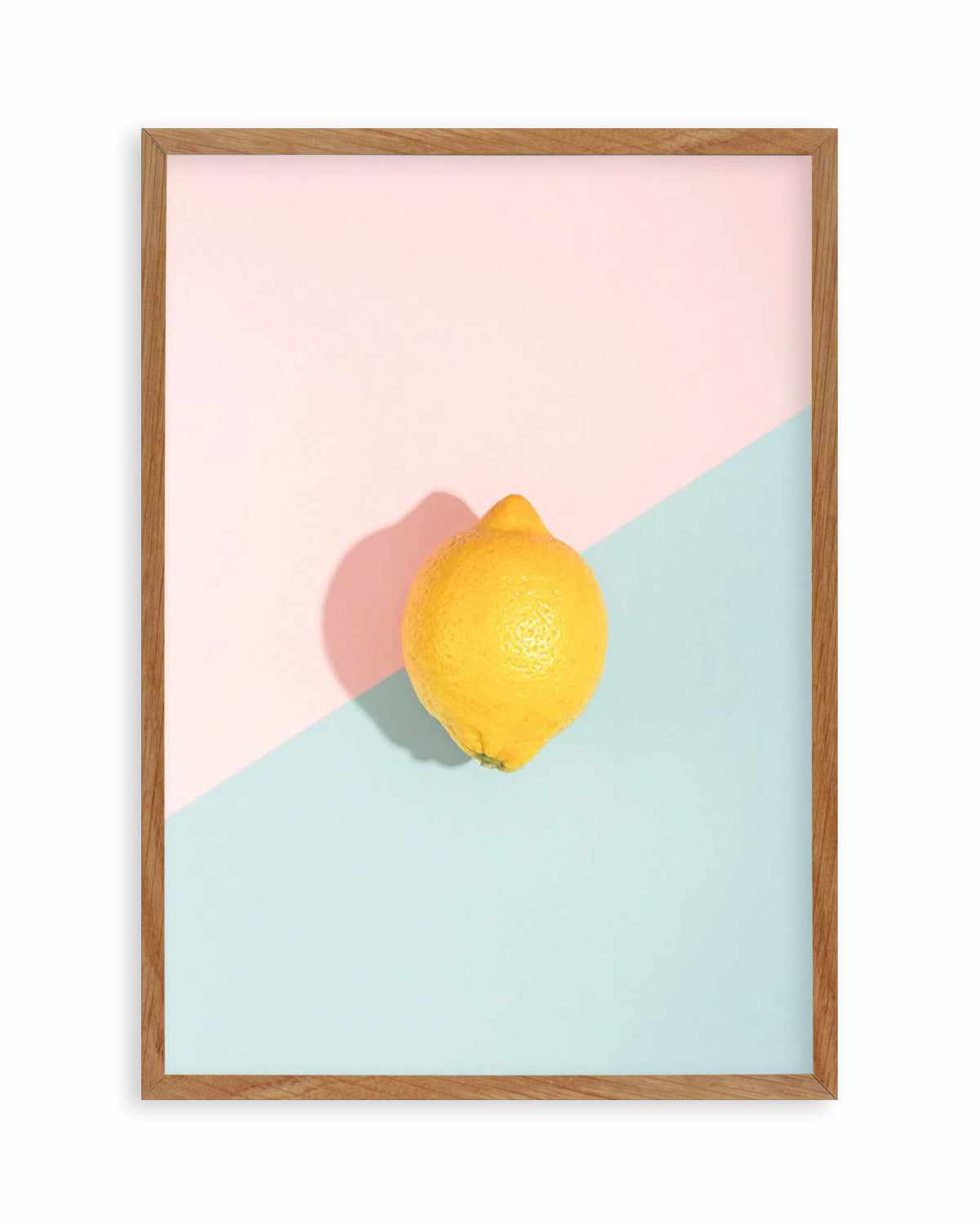 Citrus Pop Art Print