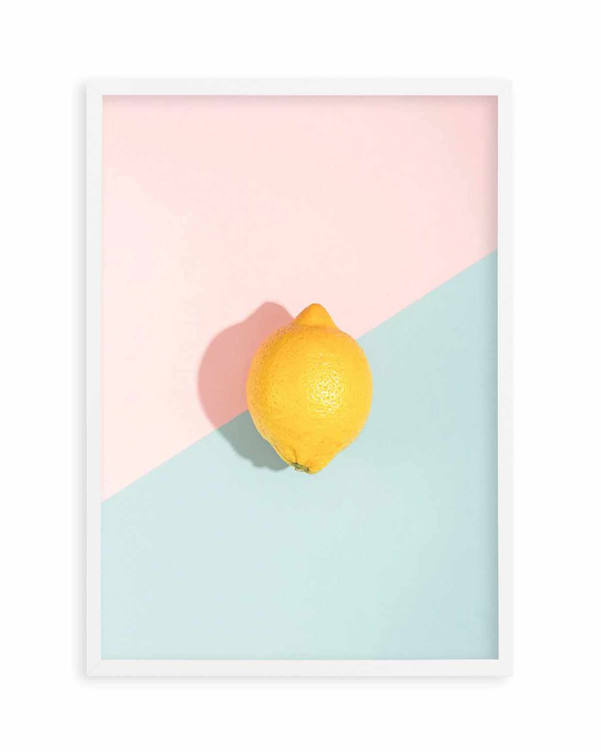 Citrus Pop Art Print