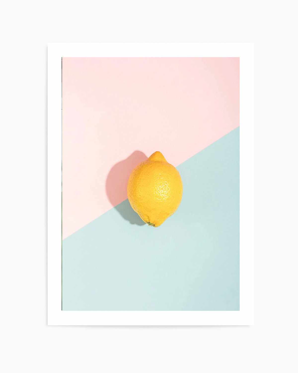 Citrus Pop Art Print