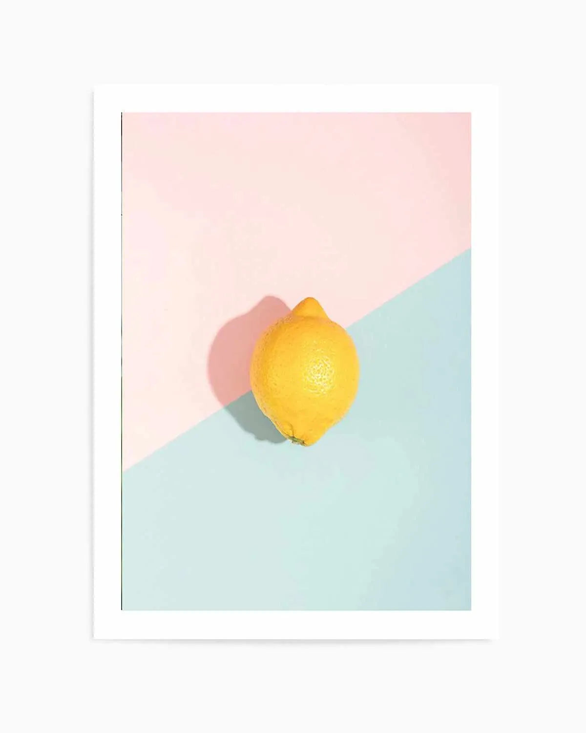Citrus Pop Art Print from Olive et Oriel where you can shop wallpaper and artworks online
