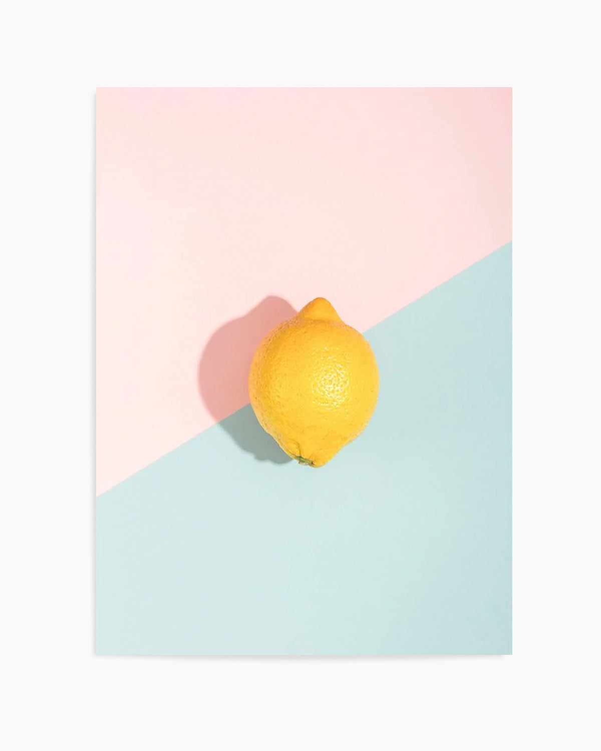 Citrus Pop Art Print