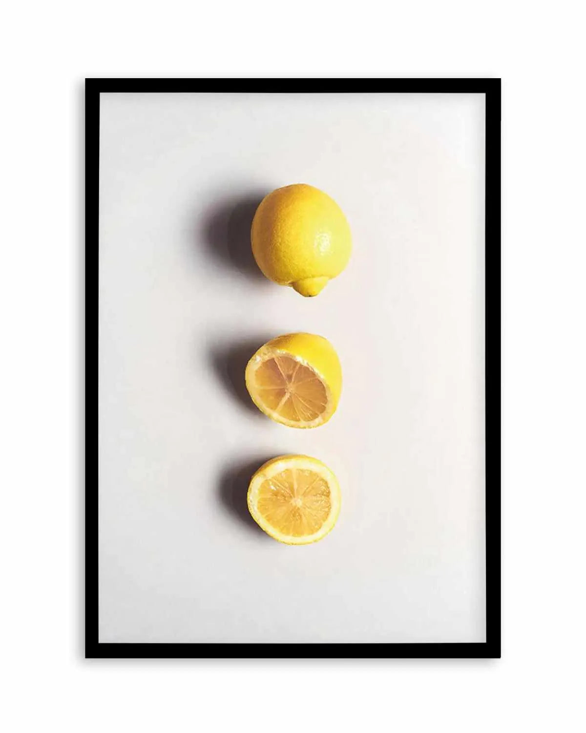 Citrus Stack Art Print from Olive et Oriel where you can shop wallpaper and artworks online
