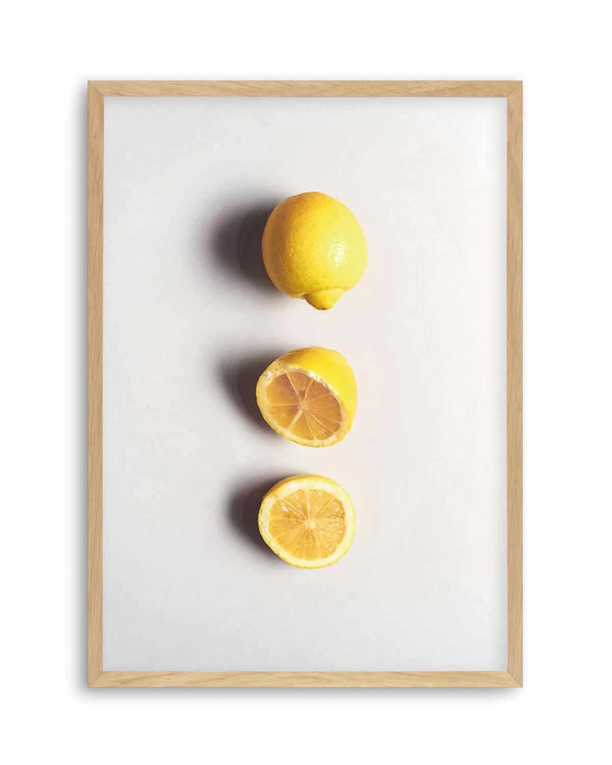 Citrus Stack Art Print