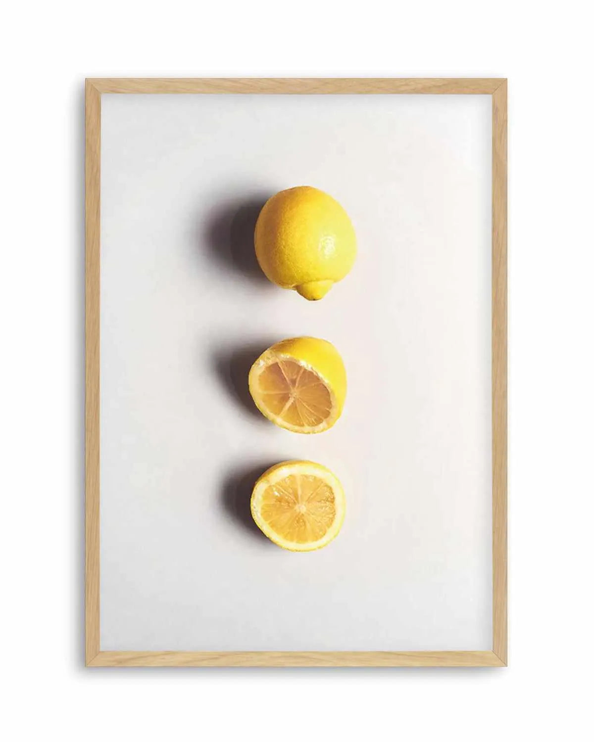 Citrus Stack Art Print from Olive et Oriel where you can shop wallpaper and artworks online
