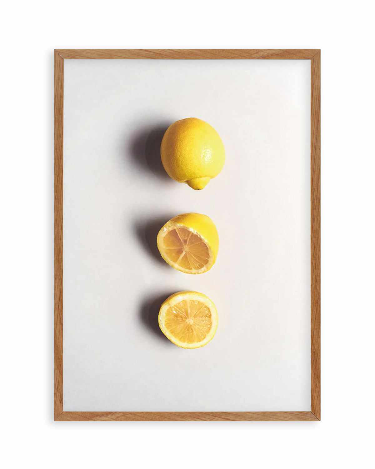 Citrus Stack Art Print