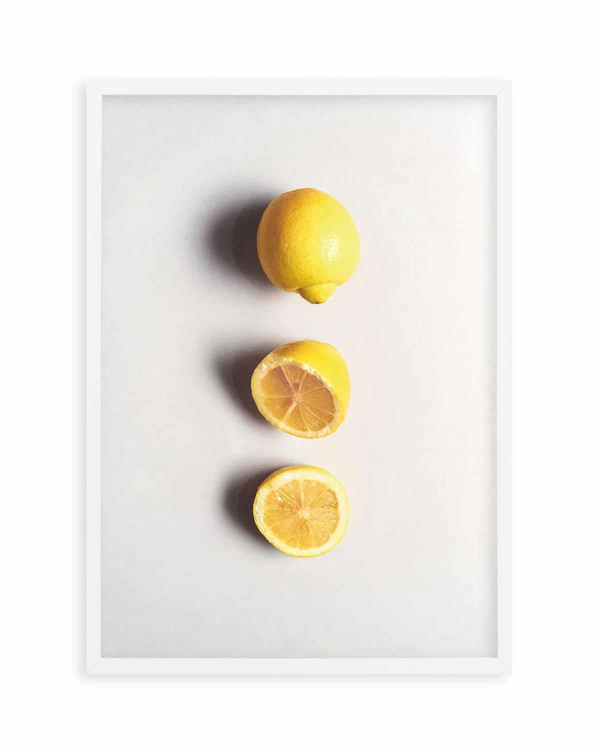 Citrus Stack Art Print