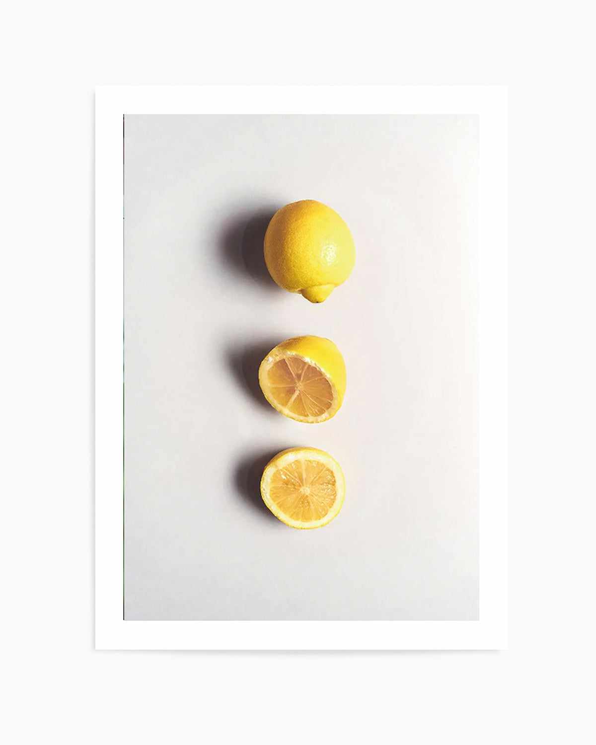 Citrus Stack Art Print