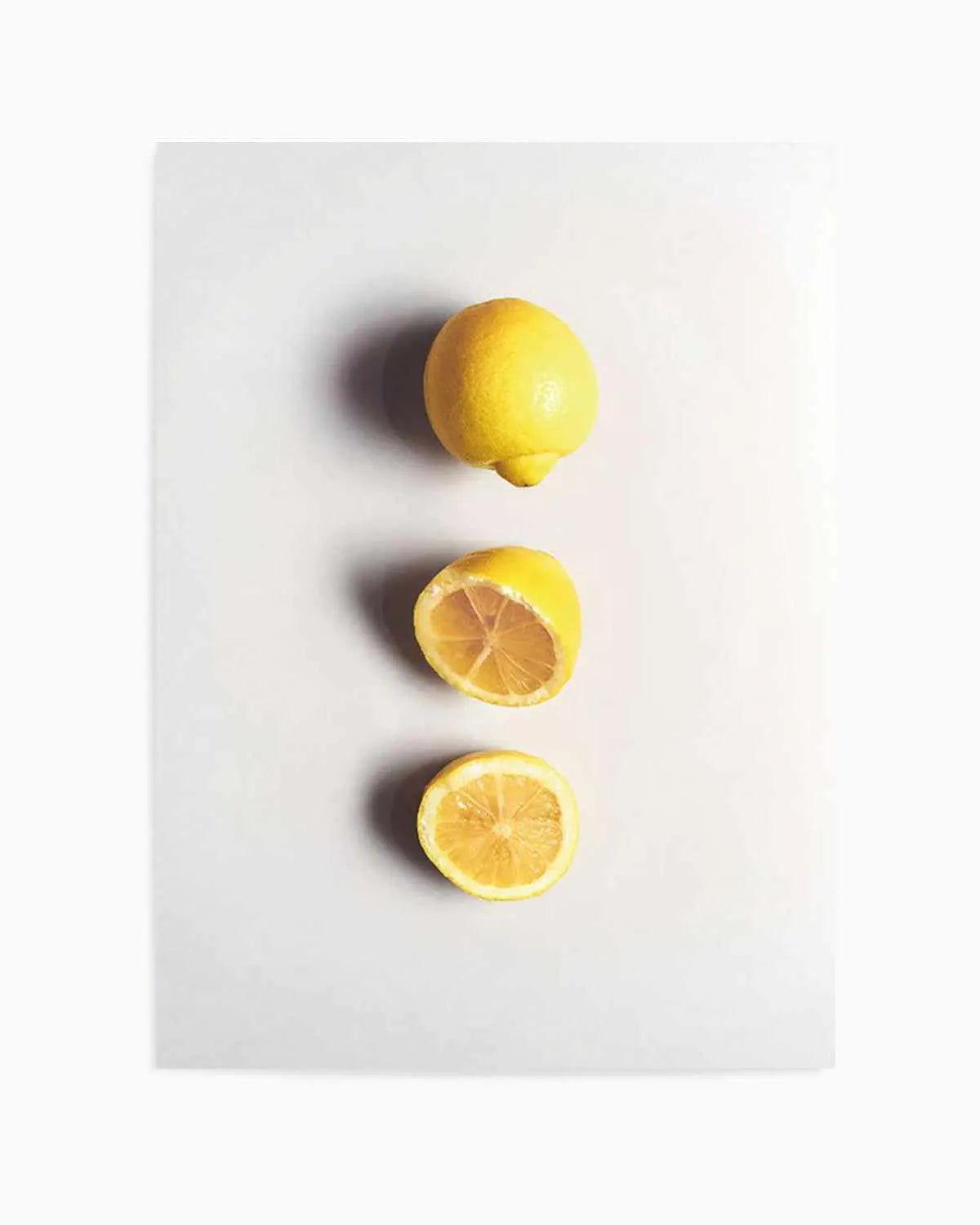Citrus Stack Art Print from Olive et Oriel where you can shop wallpaper and artworks online