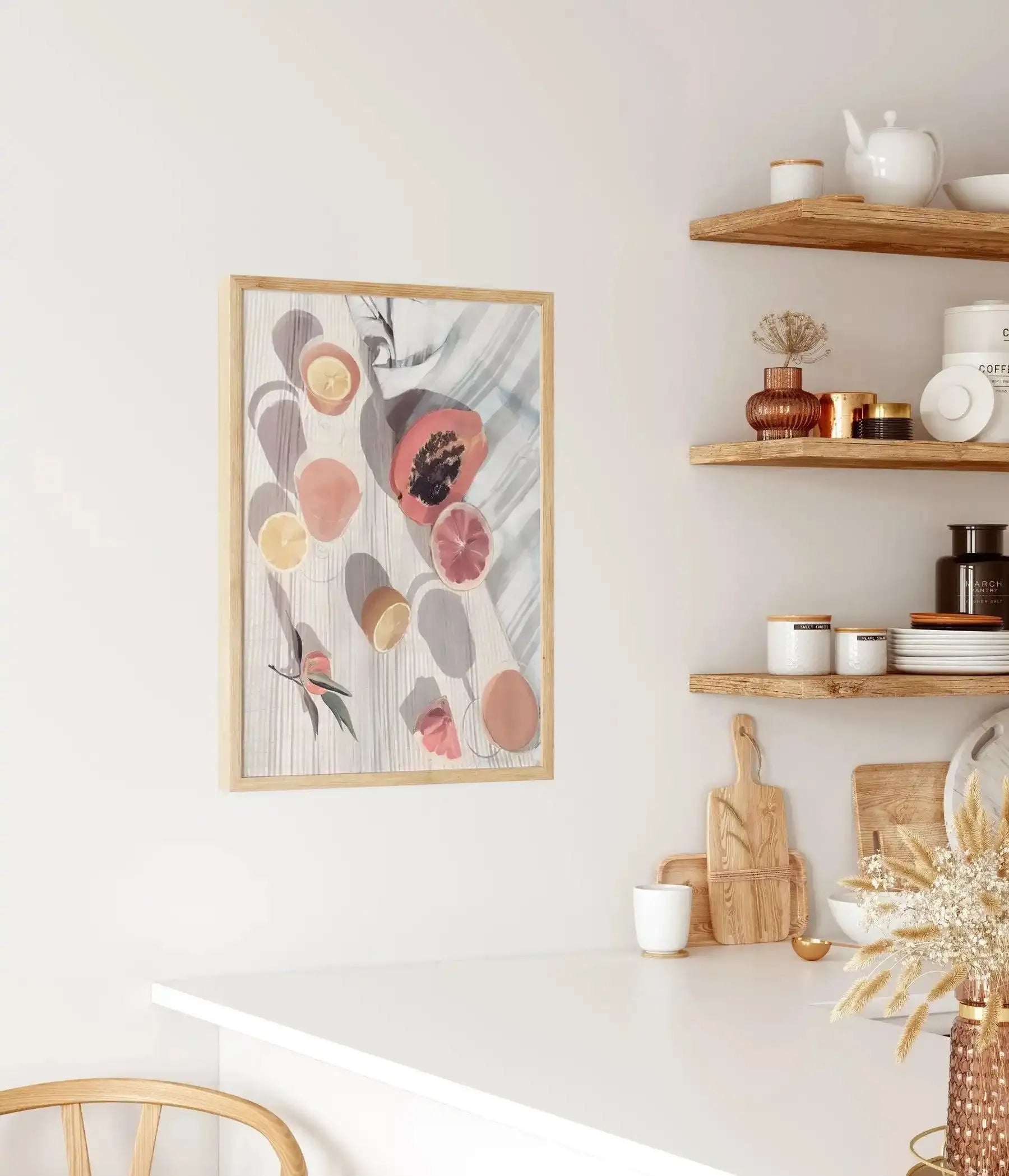 Citrus Still Life Art Print-PRINT-Olive et Oriel-Olive et Oriel-Buy-Australian-Art-Prints-Online-with-Olive-et-Oriel-Your-Artwork-Specialists-Austrailia-Decorate-With-Coastal-Photo-Wall-Art-Prints-From-Our-Beach-House-Artwork-Collection-Fine-Poster-and-Framed-Artwork