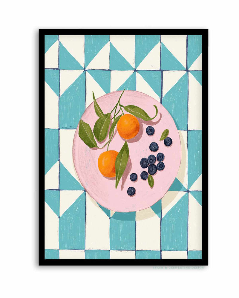 Citrus and Berries by Jenny Liz Rome | Art Print