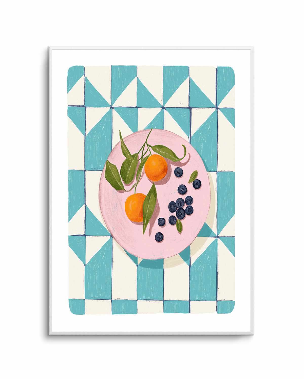 Citrus and Berries by Jenny Liz Rome | Art Print