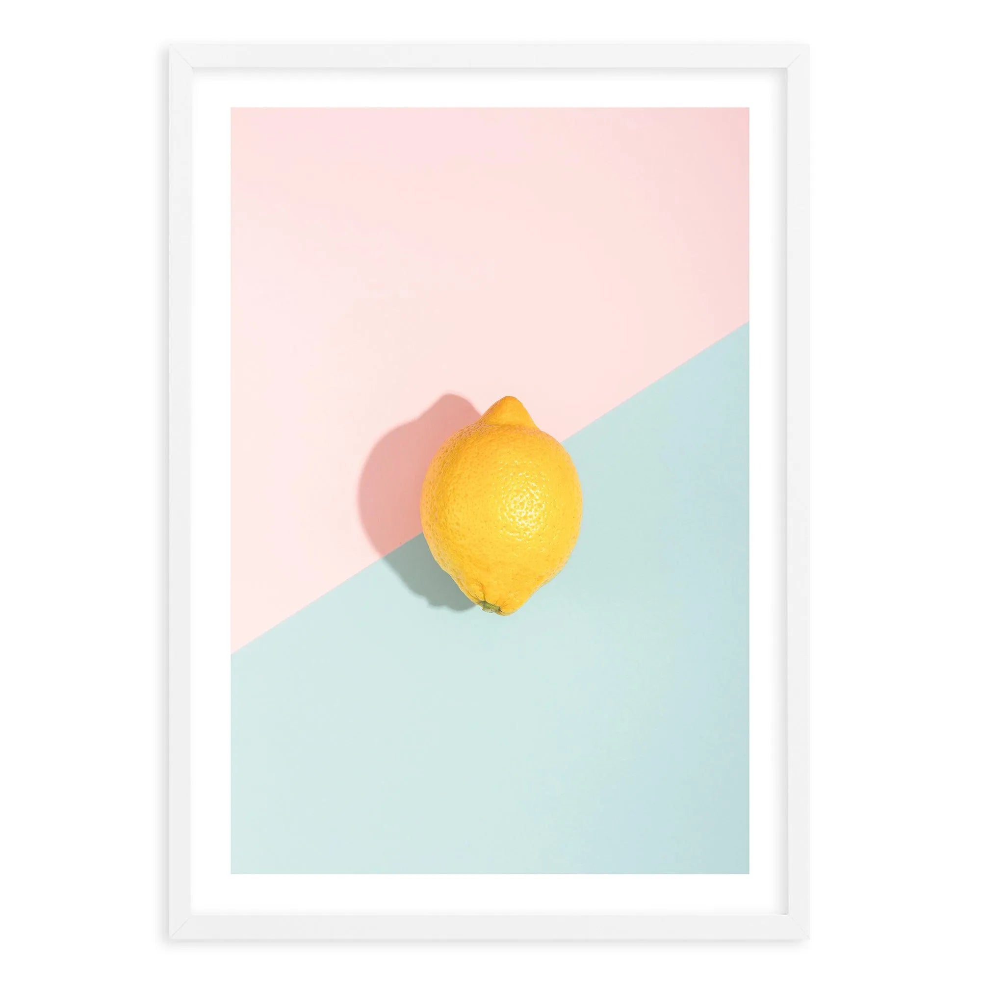 Citrus Pop Art Print-PRINT-Olive et Oriel-Olive et Oriel-A5 | 5.8" x 8.3" | 14.8 x 21cm-White-With White Border-Buy-Australian-Art-Prints-Online-with-Olive-et-Oriel-Your-Artwork-Specialists-Austrailia-Decorate-With-Coastal-Photo-Wall-Art-Prints-From-Our-Beach-House-Artwork-Collection-Fine-Poster-and-Framed-Artwork