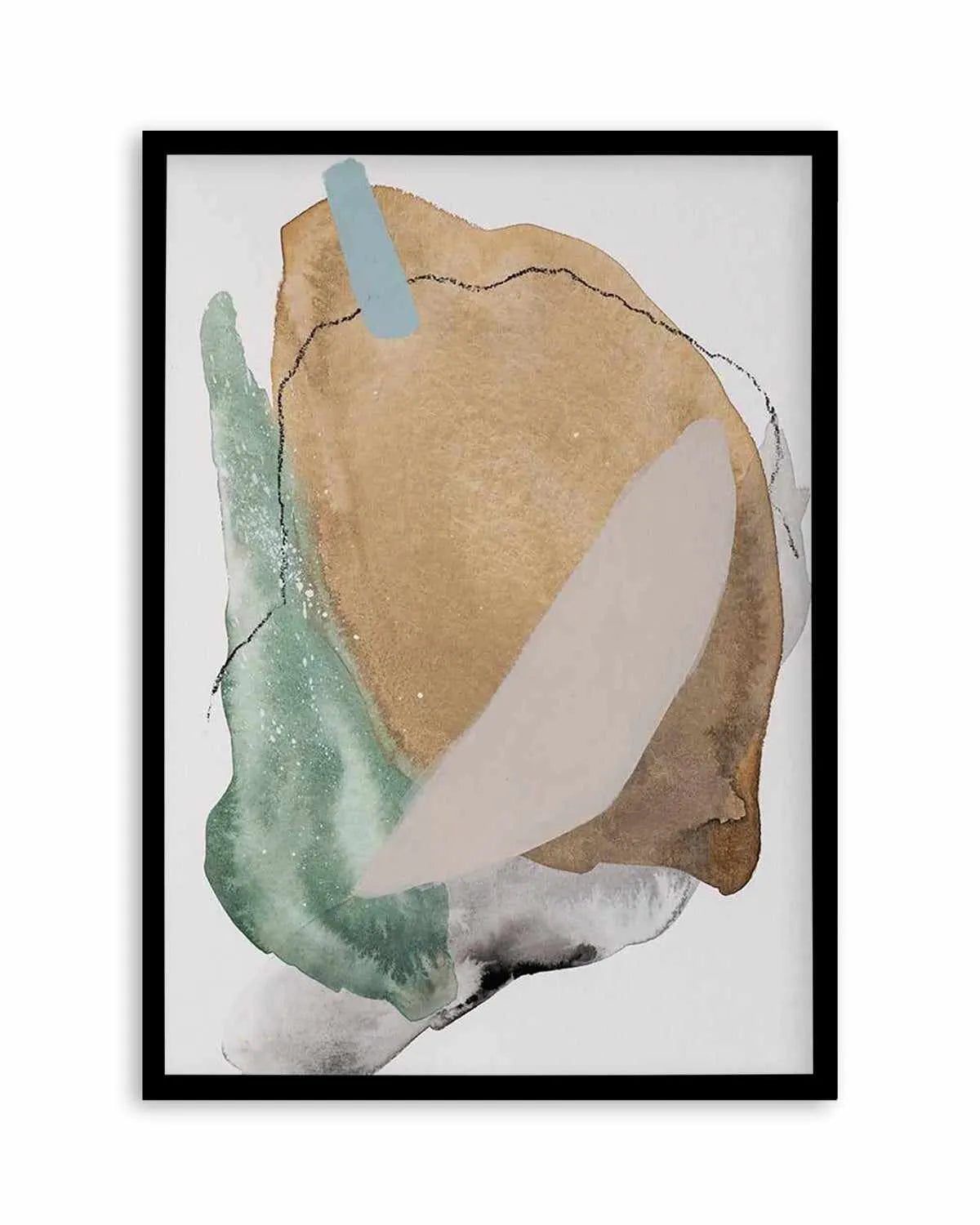 City Beach by Katharina Daneke Art Print from Olive et Oriel where you can shop wallpaper and artworks online