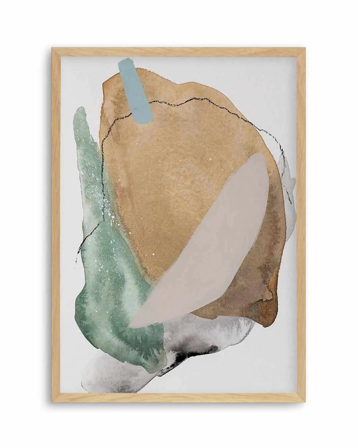 City Beach by Katharina Daneke Art Print from Olive et Oriel where you can shop wallpaper and artworks online