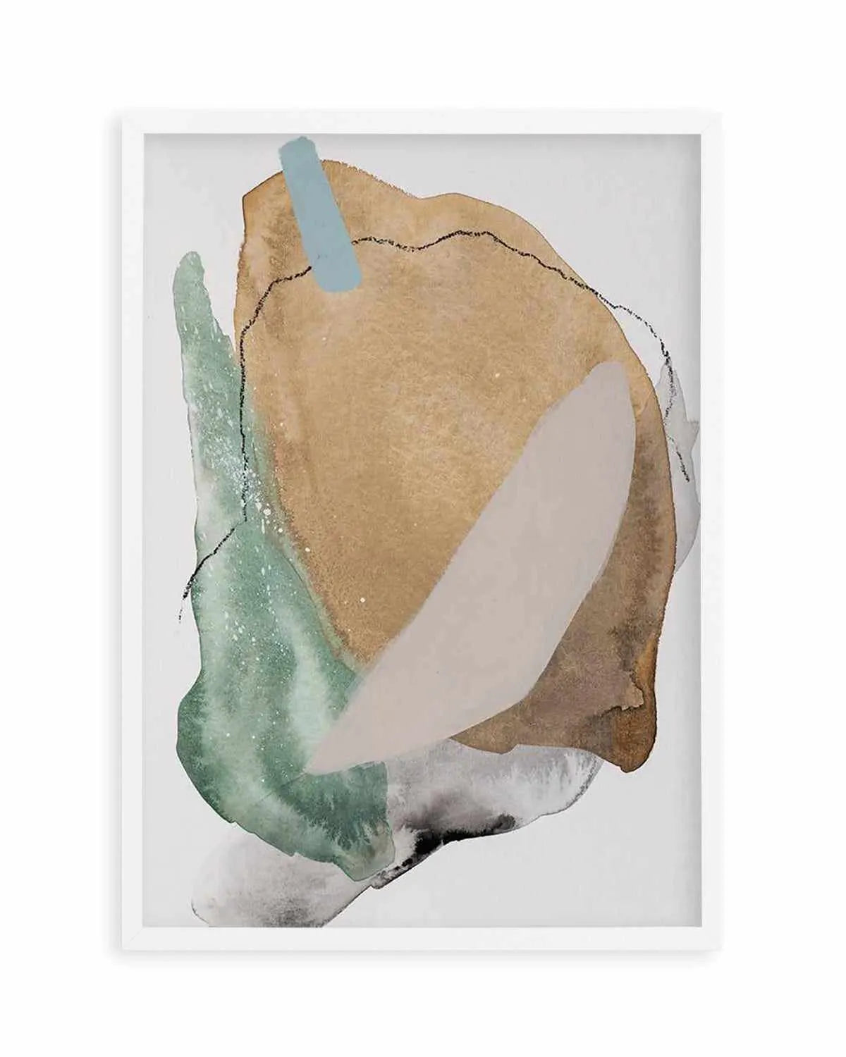 City Beach by Katharina Daneke Art Print from Olive et Oriel where you can shop wallpaper and artworks online