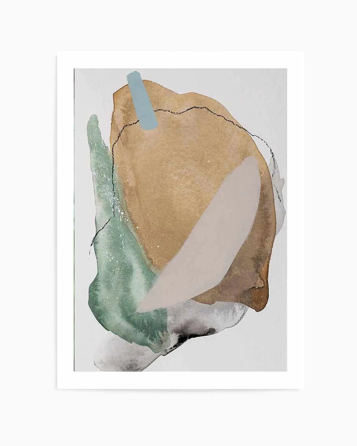 City Beach by Katharina Daneke Art Print from Olive et Oriel where you can shop wallpaper and artworks online