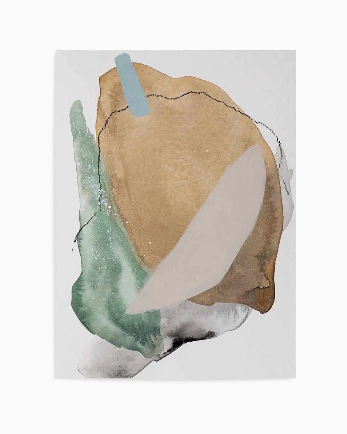 City Beach by Katharina Daneke Art Print from Olive et Oriel where you can shop wallpaper and artworks online