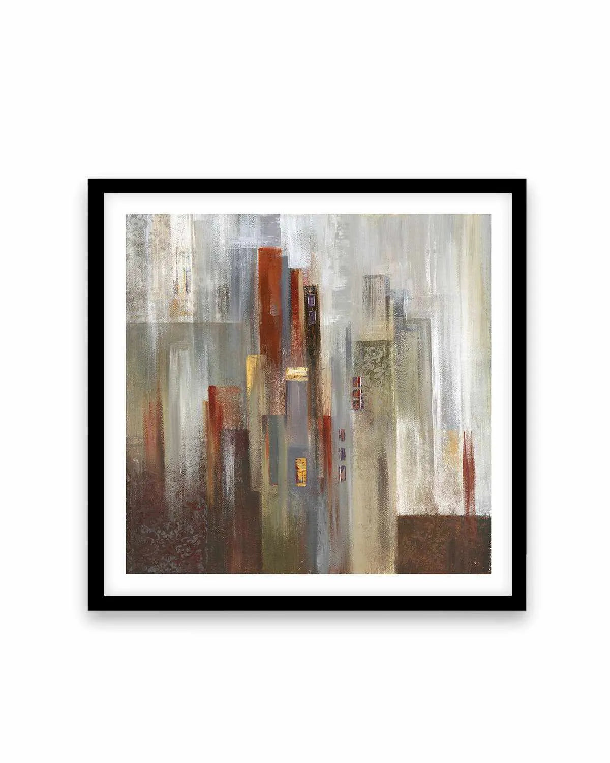 City Horizon Art Print from Olive et Oriel where you can shop wallpaper and artworks online