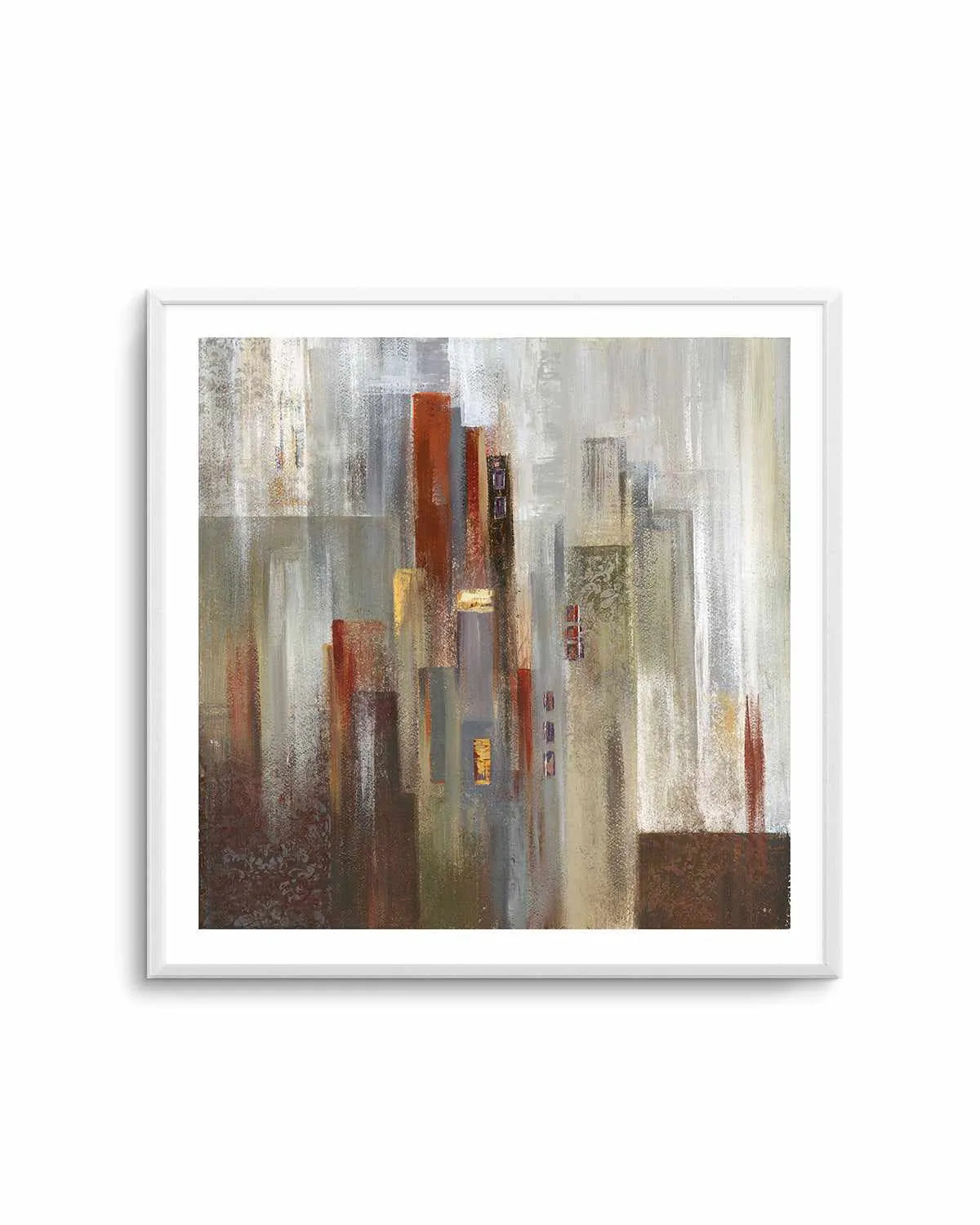 City Horizon Art Print from Olive et Oriel where you can shop wallpaper and artworks online
