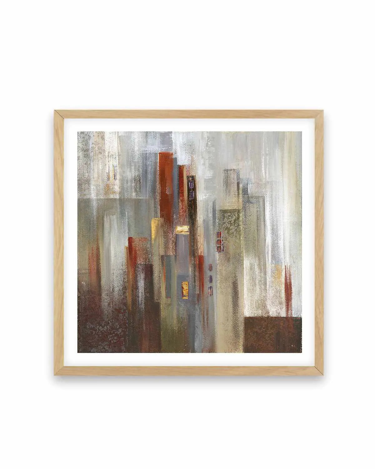 City Horizon Art Print from Olive et Oriel where you can shop wallpaper and artworks online
