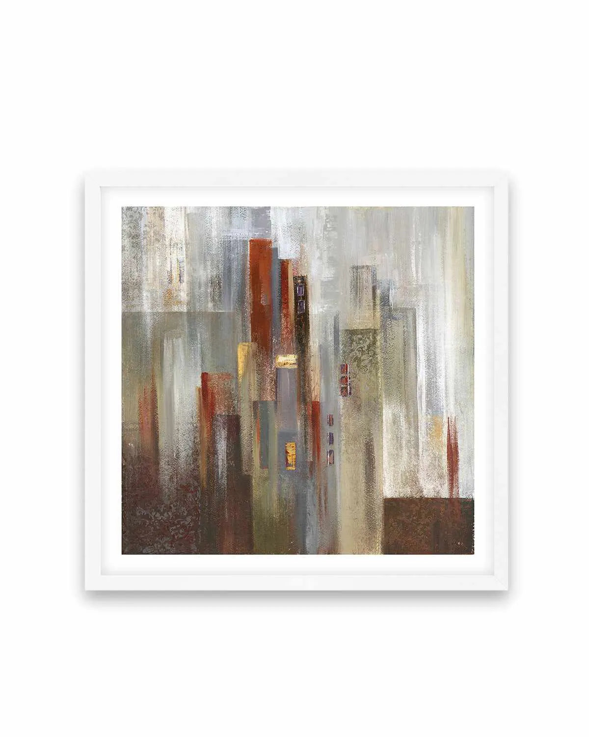 City Horizon Art Print from Olive et Oriel where you can shop wallpaper and artworks online