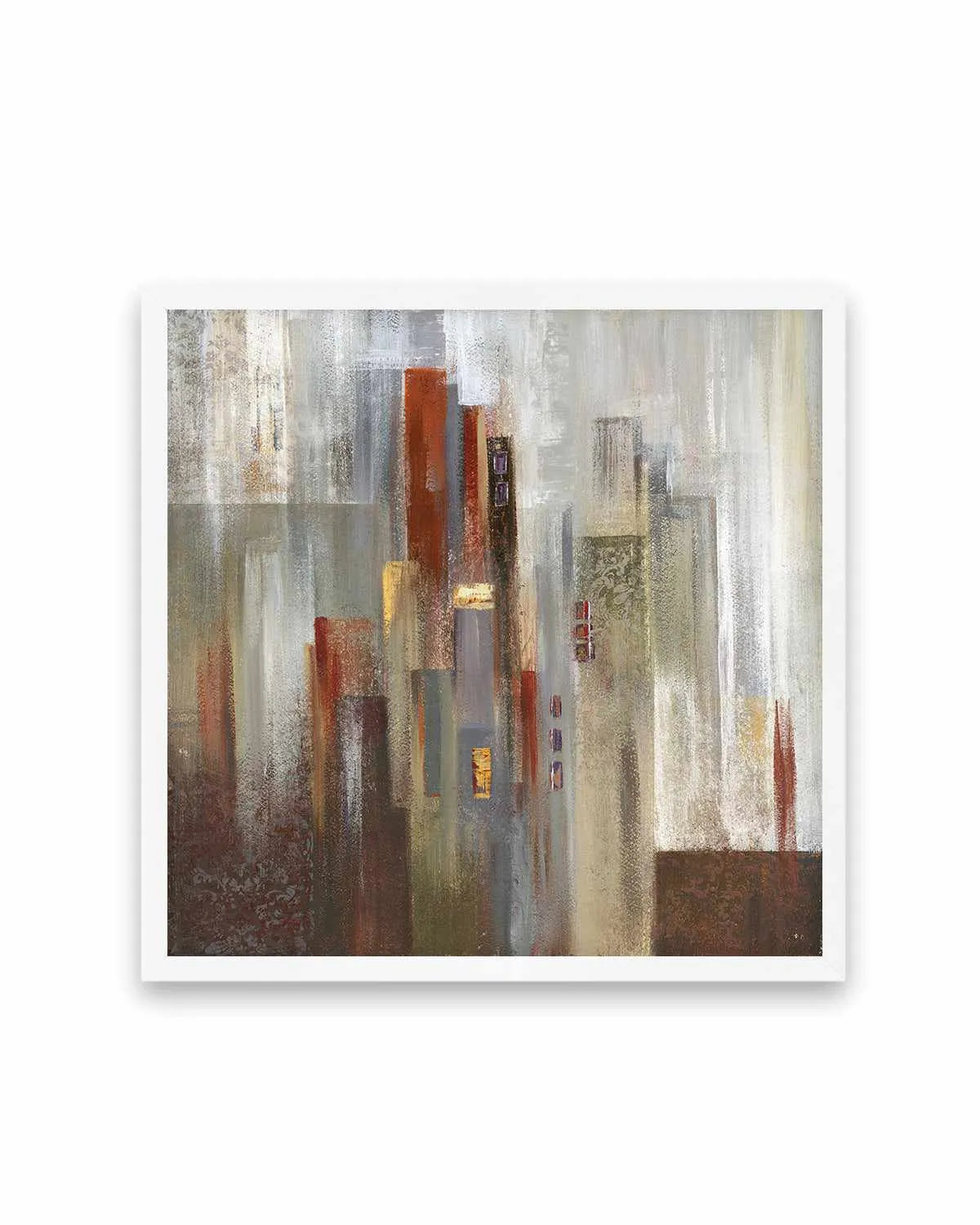 City Horizon Art Print from Olive et Oriel where you can shop wallpaper and artworks online