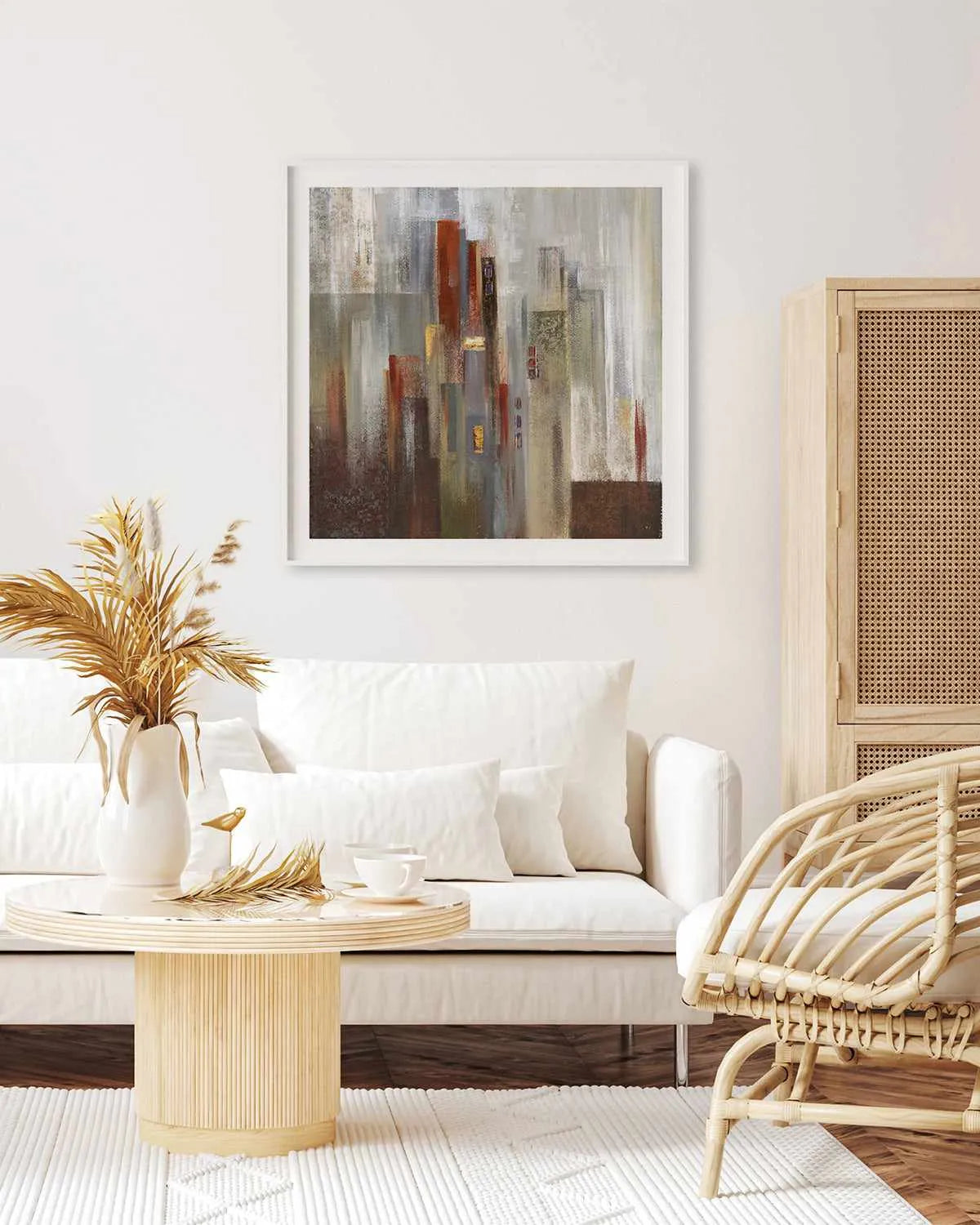 City Horizon Art Print from Olive et Oriel where you can shop wallpaper and artworks online