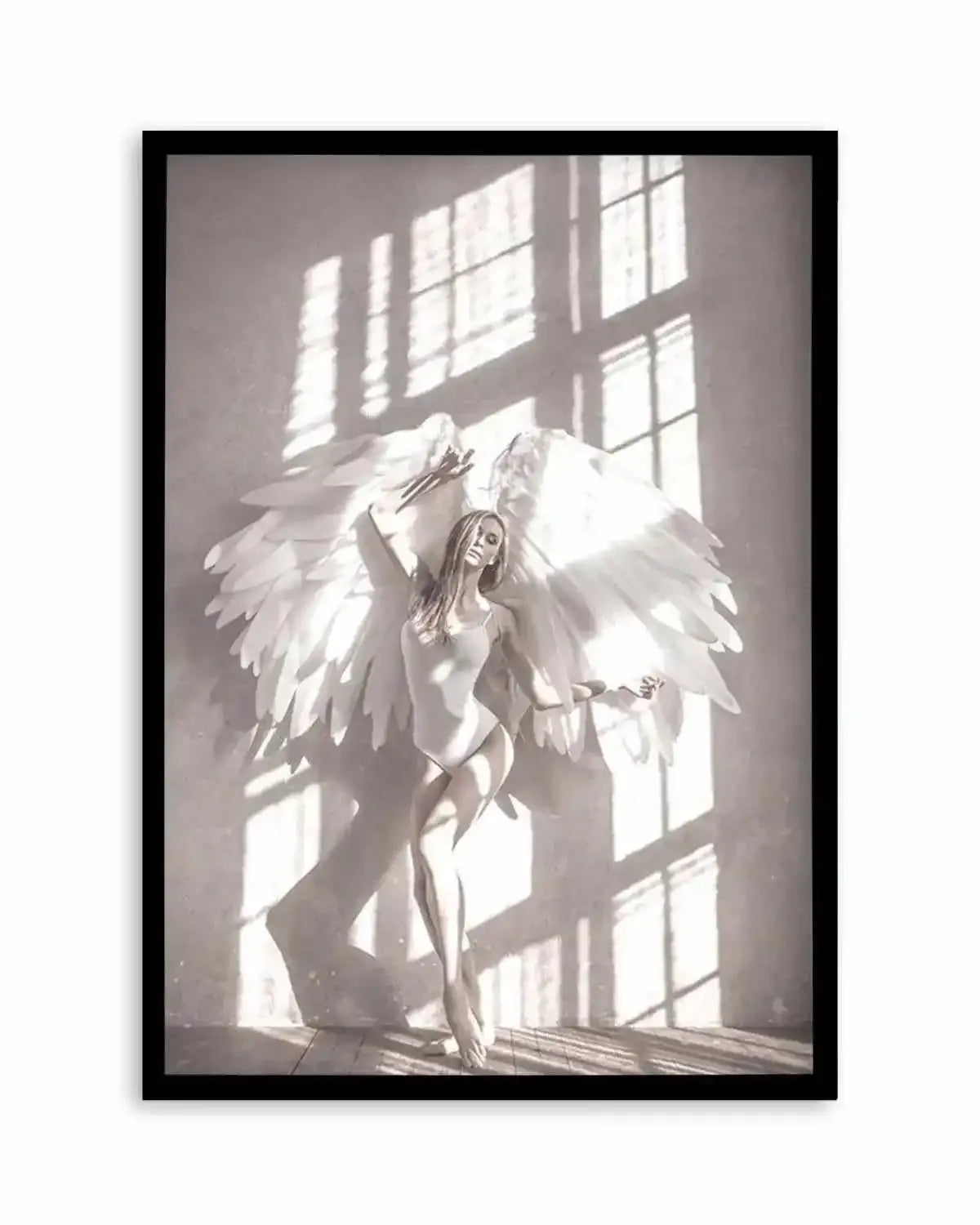 City Of Angels I Art Print from Olive et Oriel where you can shop wallpaper and artworks online