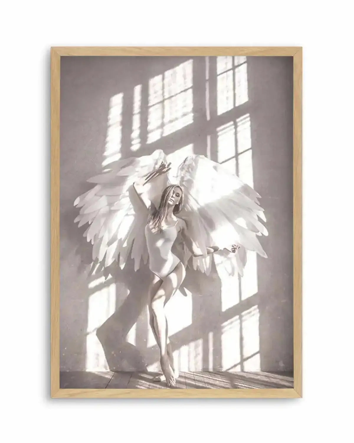 City Of Angels I Art Print from Olive et Oriel where you can shop wallpaper and artworks online