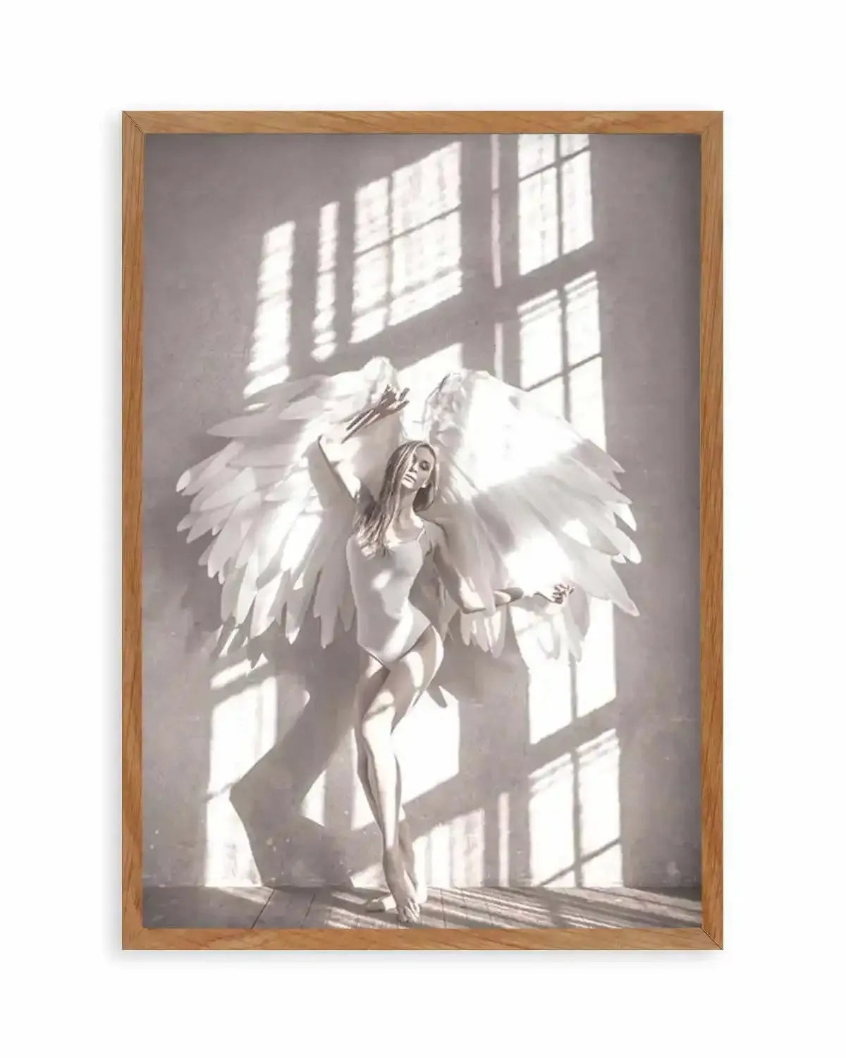 City Of Angels I Art Print from Olive et Oriel where you can shop wallpaper and artworks online