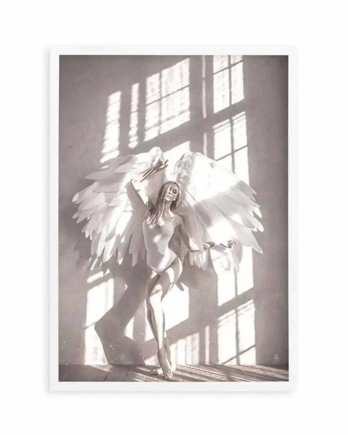 City Of Angels I Art Print from Olive et Oriel where you can shop wallpaper and artworks online