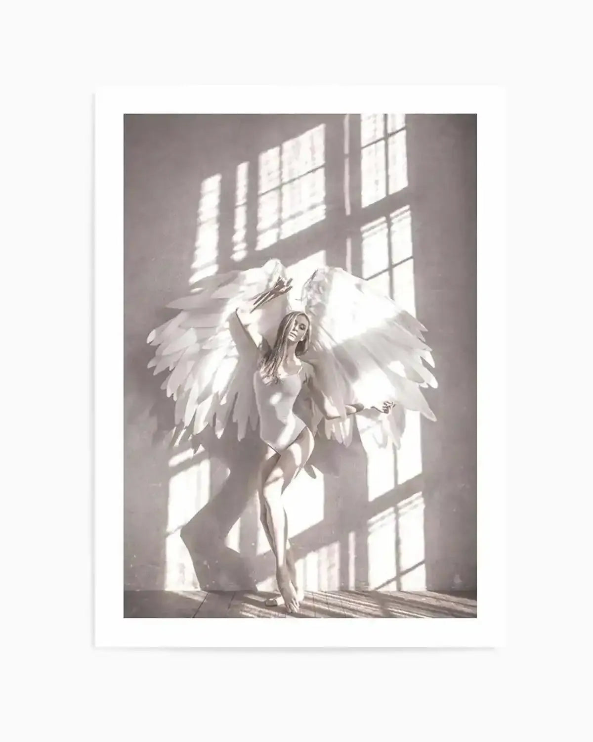 City Of Angels I Art Print from Olive et Oriel where you can shop wallpaper and artworks online