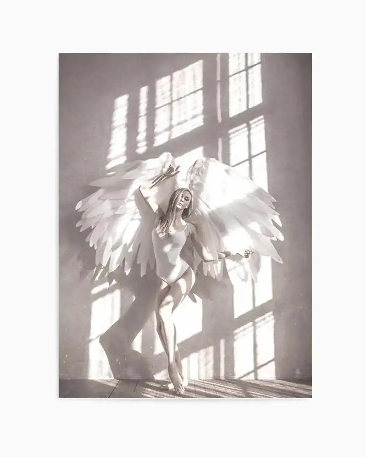 City Of Angels I Art Print from Olive et Oriel where you can shop wallpaper and artworks online