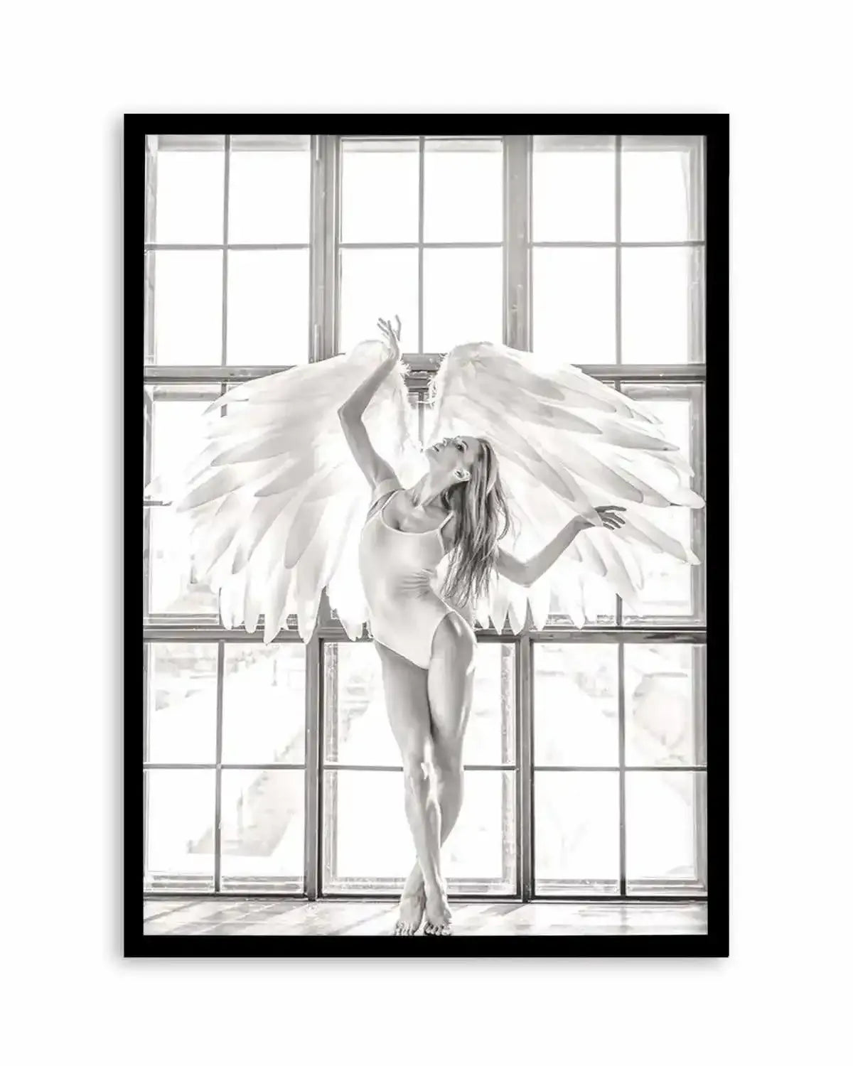 City Of Angels II Art Print from Olive et Oriel where you can shop wallpaper and artworks online