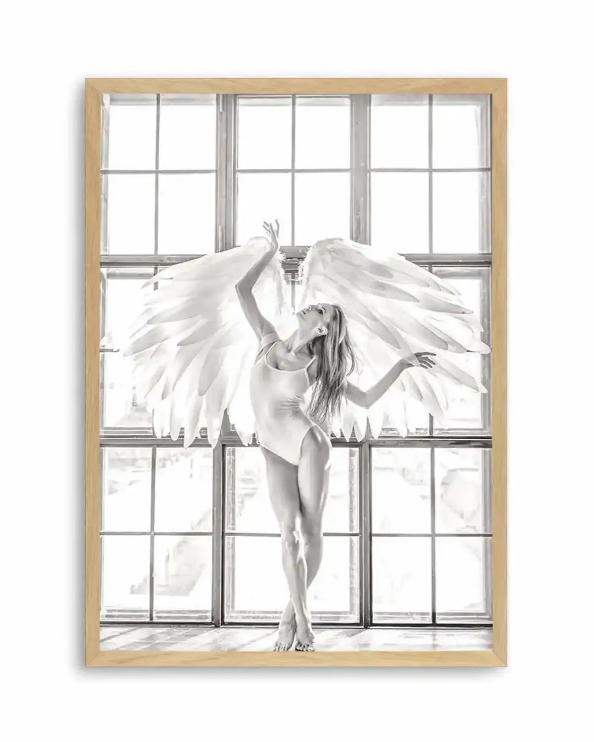 City Of Angels II Art Print from Olive et Oriel where you can shop wallpaper and artworks online