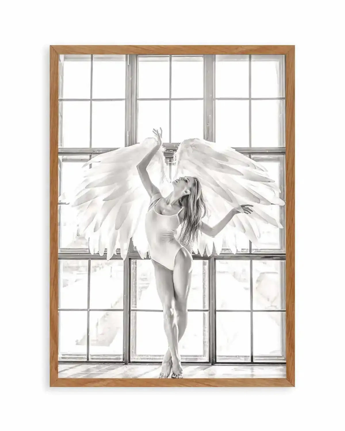 City Of Angels II Art Print from Olive et Oriel where you can shop wallpaper and artworks online