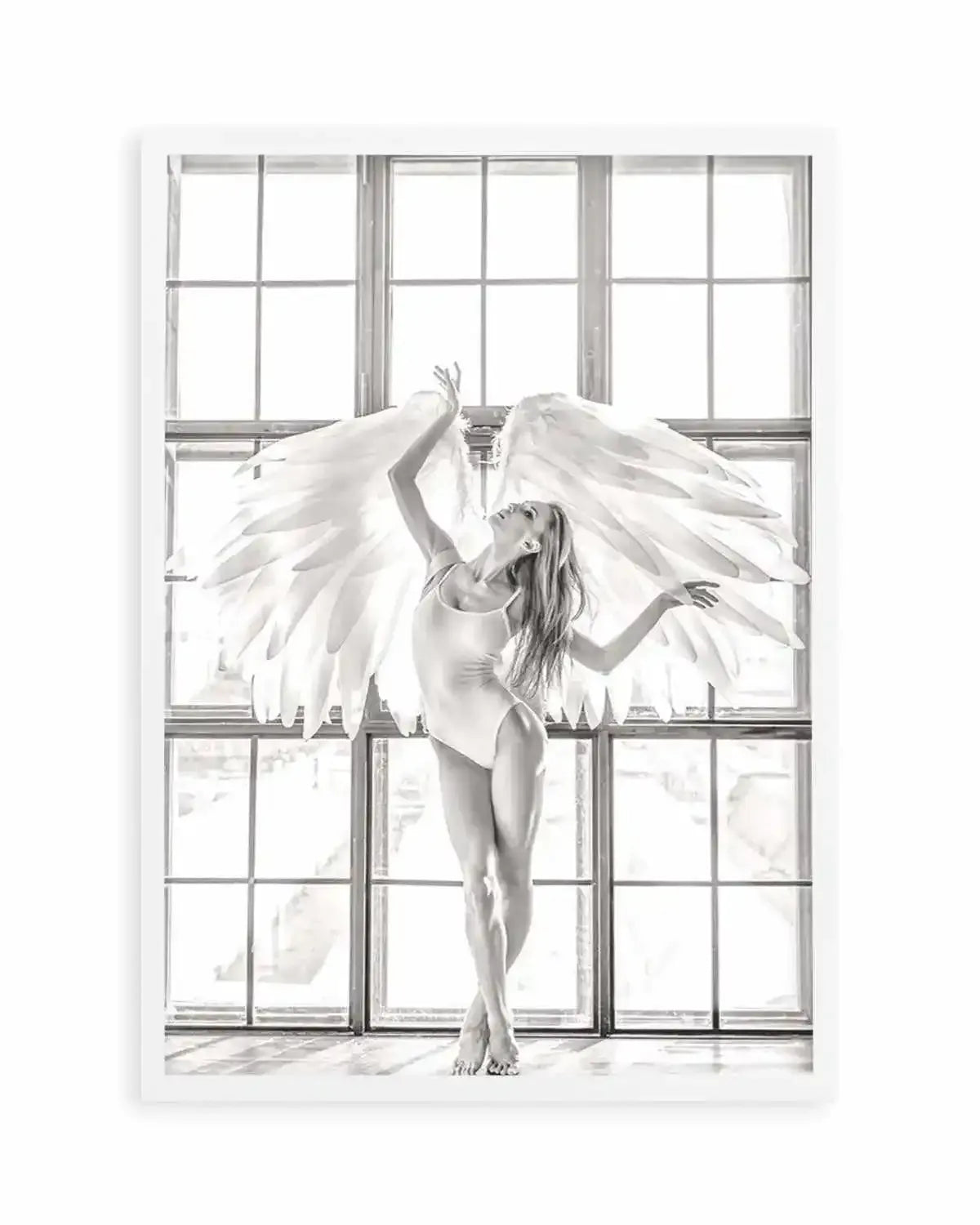 City Of Angels II Art Print from Olive et Oriel where you can shop wallpaper and artworks online