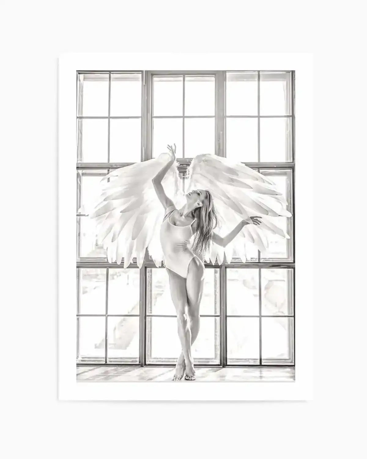 City Of Angels II Art Print from Olive et Oriel where you can shop wallpaper and artworks online