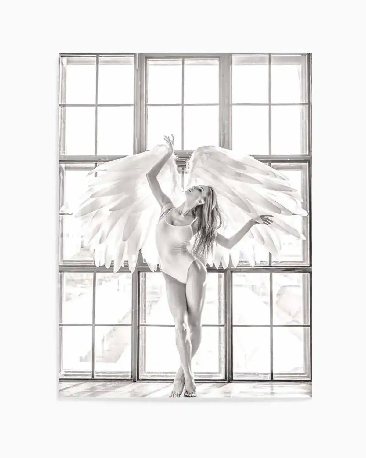 City Of Angels II Art Print from Olive et Oriel where you can shop wallpaper and artworks online