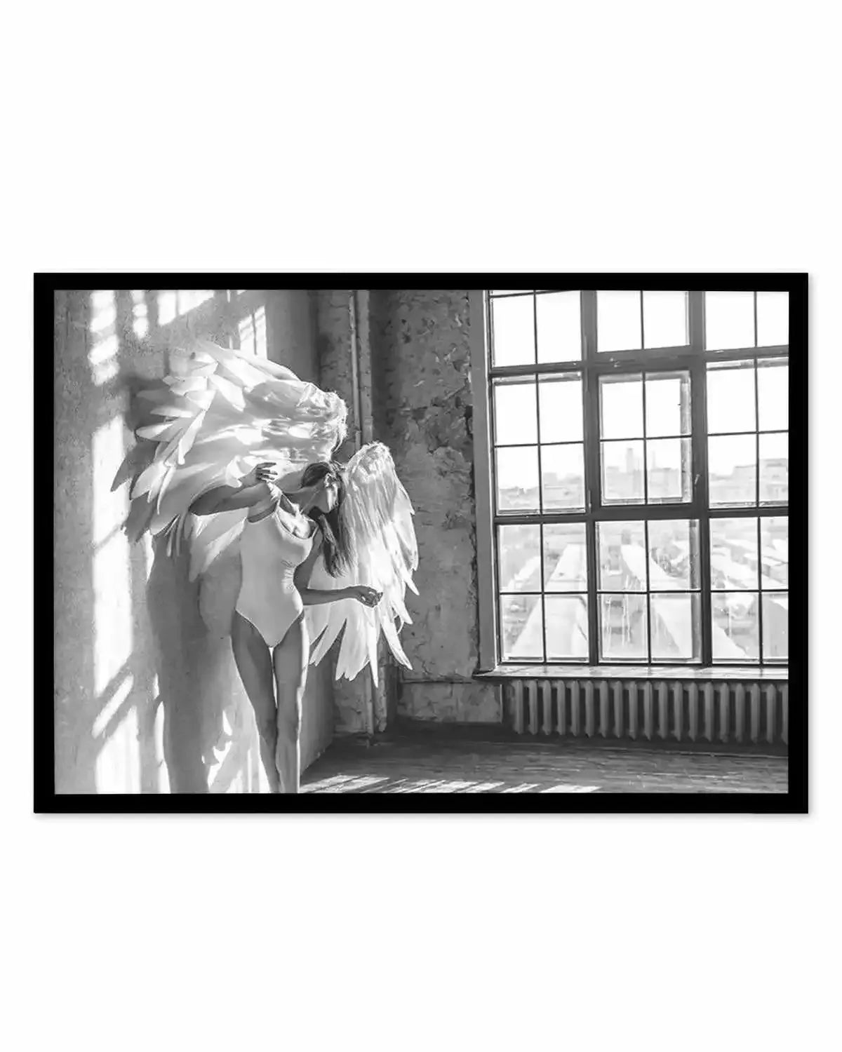 City Of Angels III Art Print from Olive et Oriel where you can shop wallpaper and artworks online