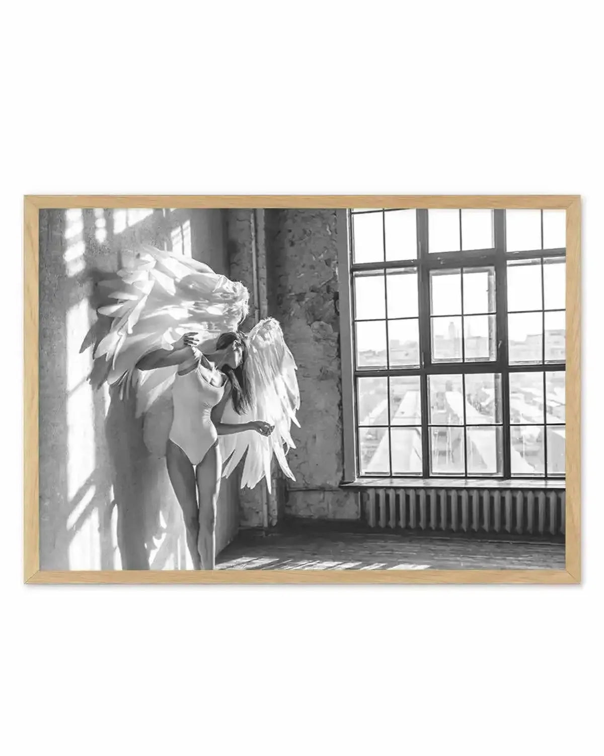 City Of Angels III Art Print from Olive et Oriel where you can shop wallpaper and artworks online