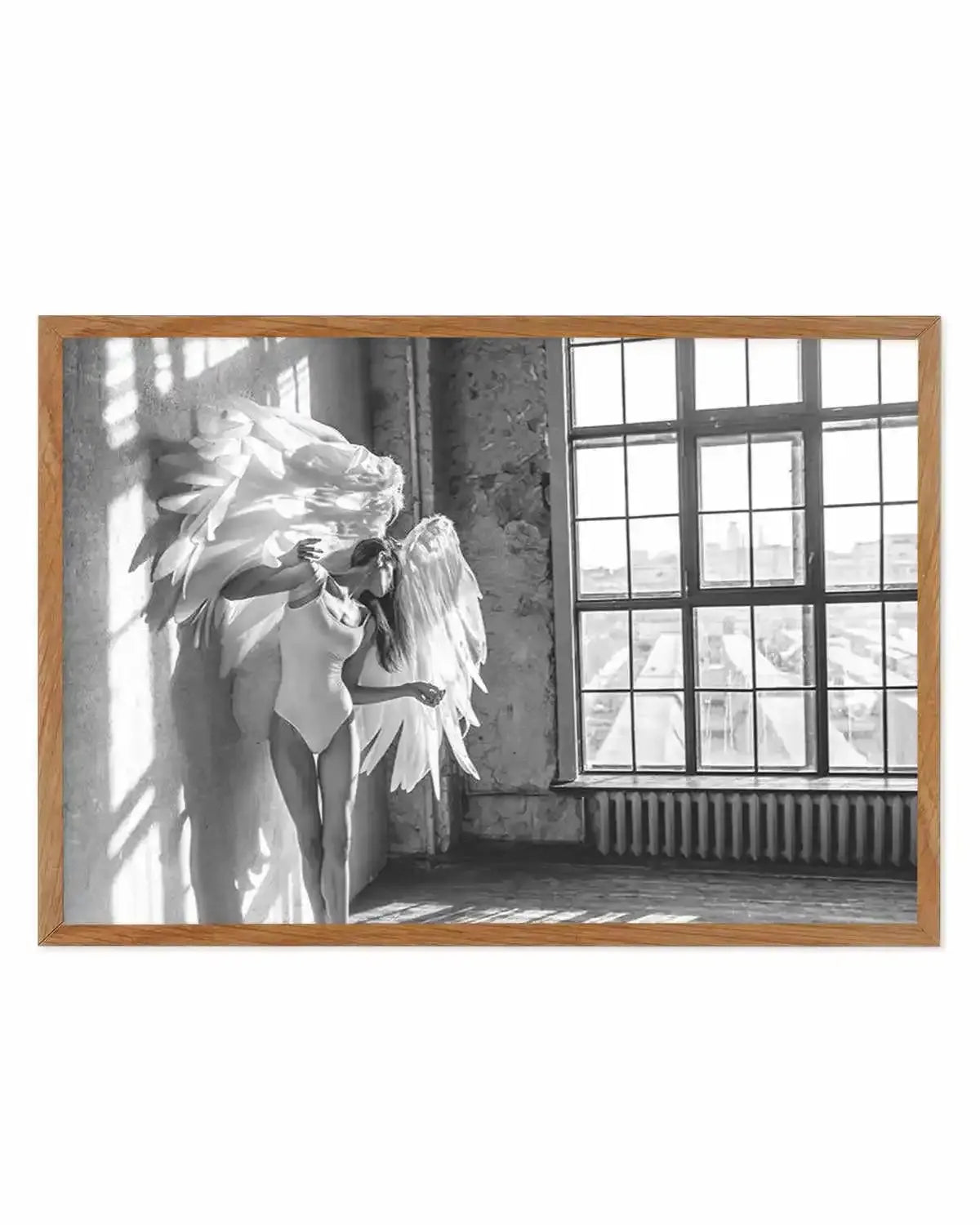 City Of Angels III Art Print from Olive et Oriel where you can shop wallpaper and artworks online