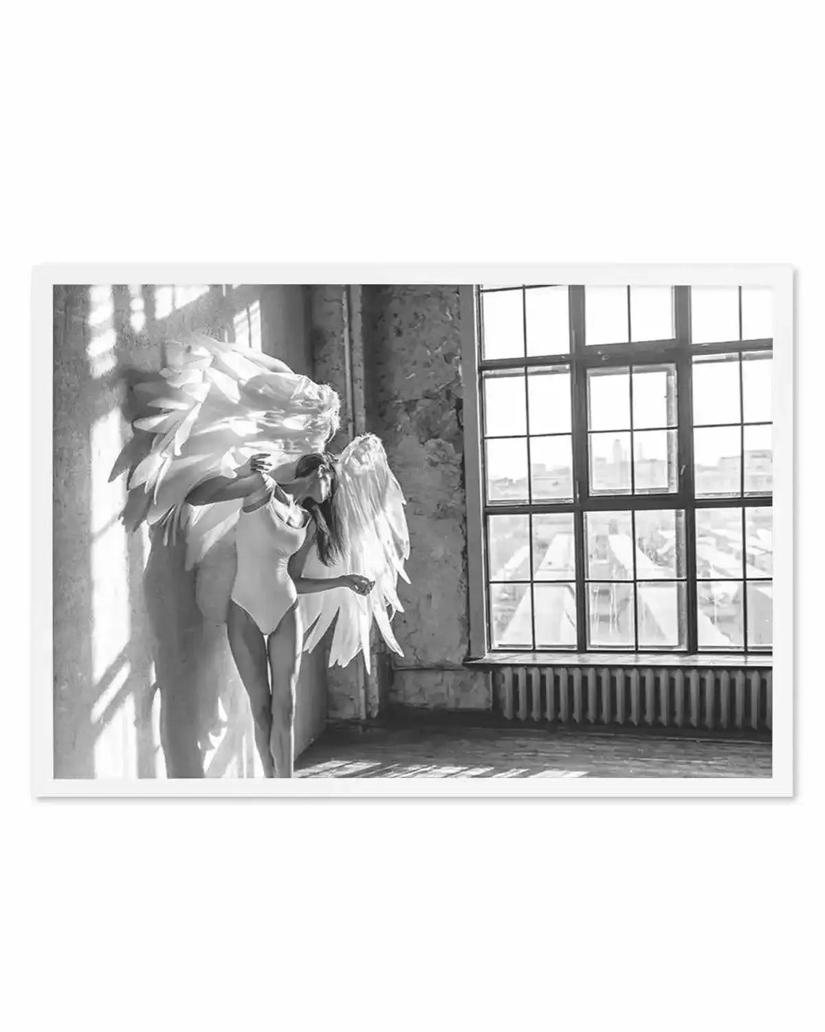 City Of Angels III Art Print from Olive et Oriel where you can shop wallpaper and artworks online