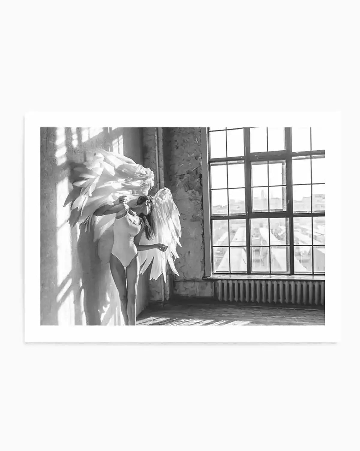 City Of Angels III Art Print from Olive et Oriel where you can shop wallpaper and artworks online