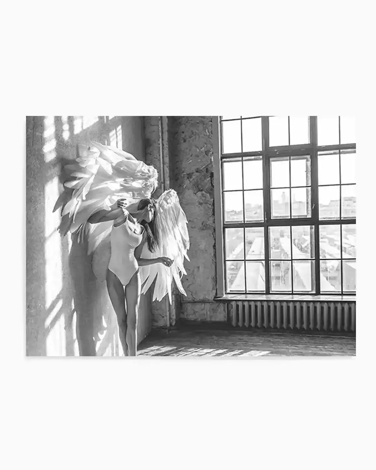 City Of Angels III Art Print from Olive et Oriel where you can shop wallpaper and artworks online